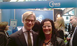 Markus Koch und Geschäftsführerin Silvia Tirolf