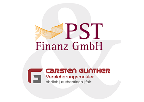 Logos PST Finanz GmbH und Carsten Günther